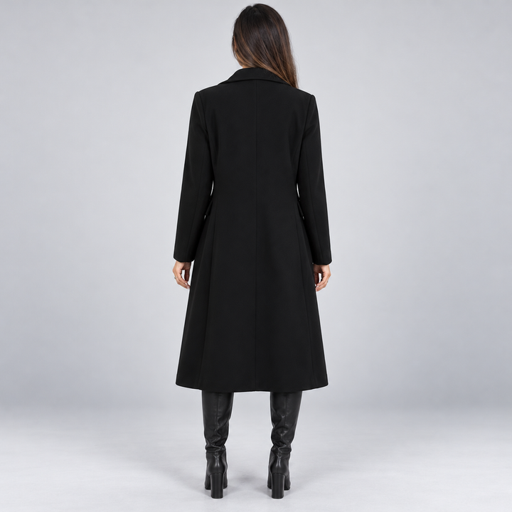 Women's Montarello Double-Breasted Trench Coat, Standard Fit