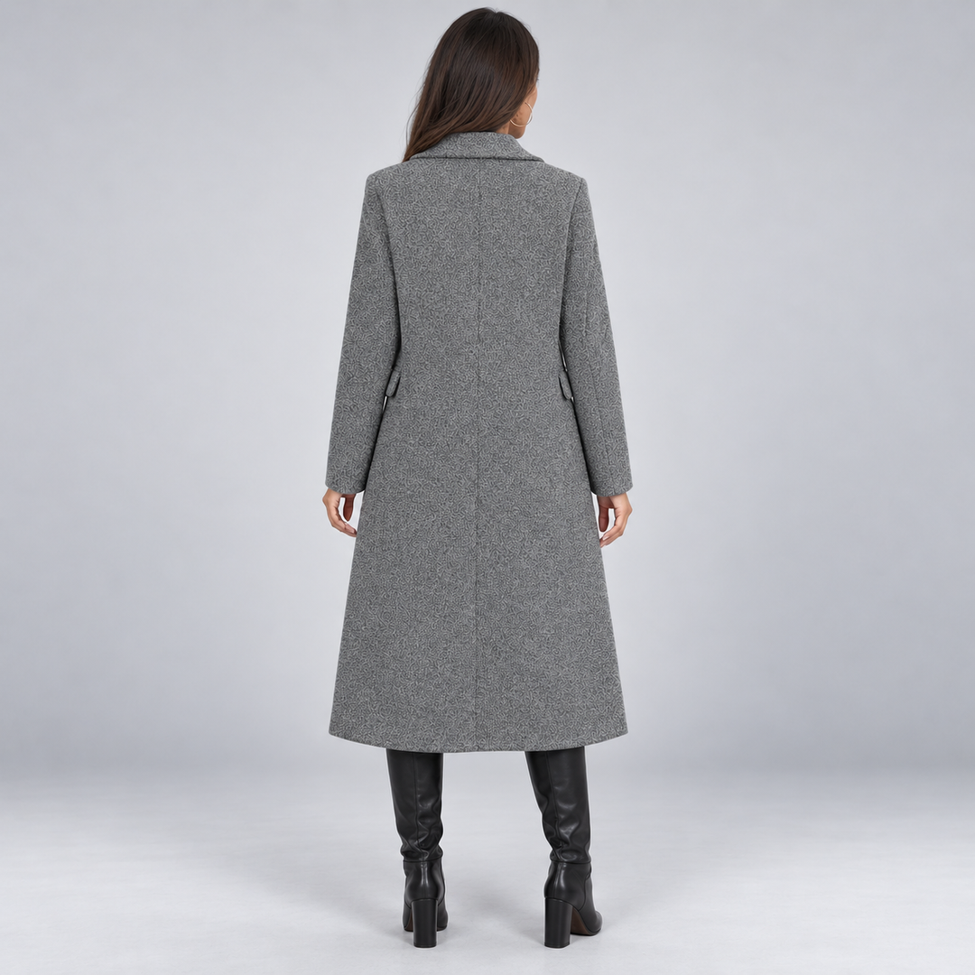 Women's Montarello Double-Breasted Trench Coat, Standard Fit
