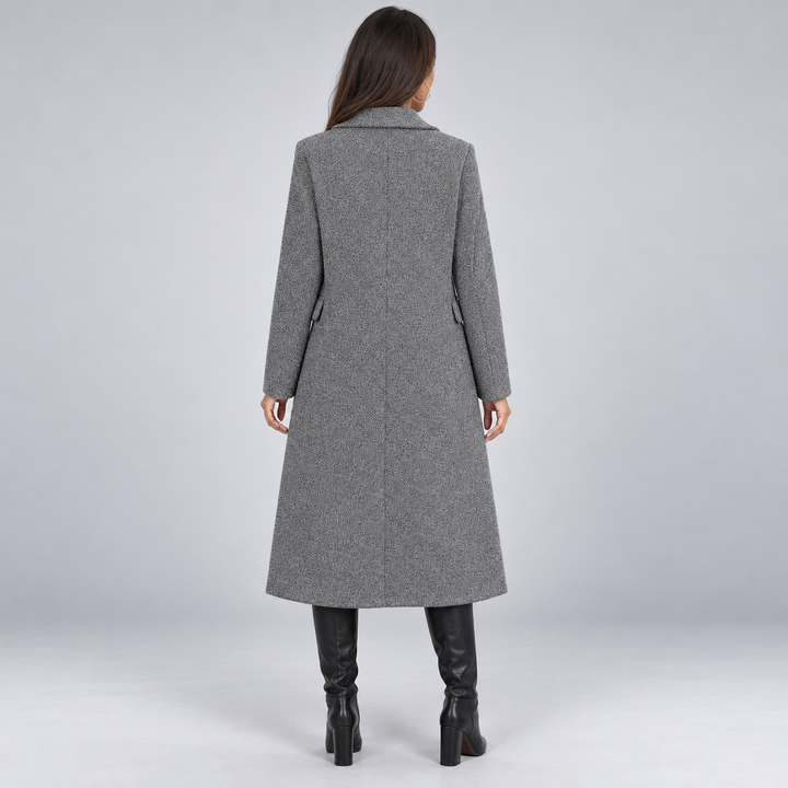 Women's Montarello Double-Breasted Trench Coat, Standard Fit