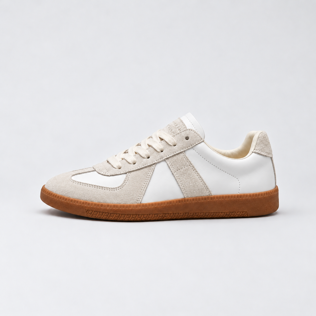 Lightweight Casual Lace-Up and Comfortable Sneakers for Men Montarello