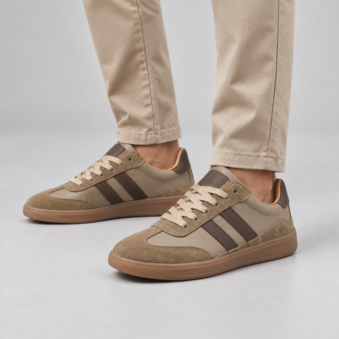Classic Retro Sneakers for Men Montarello