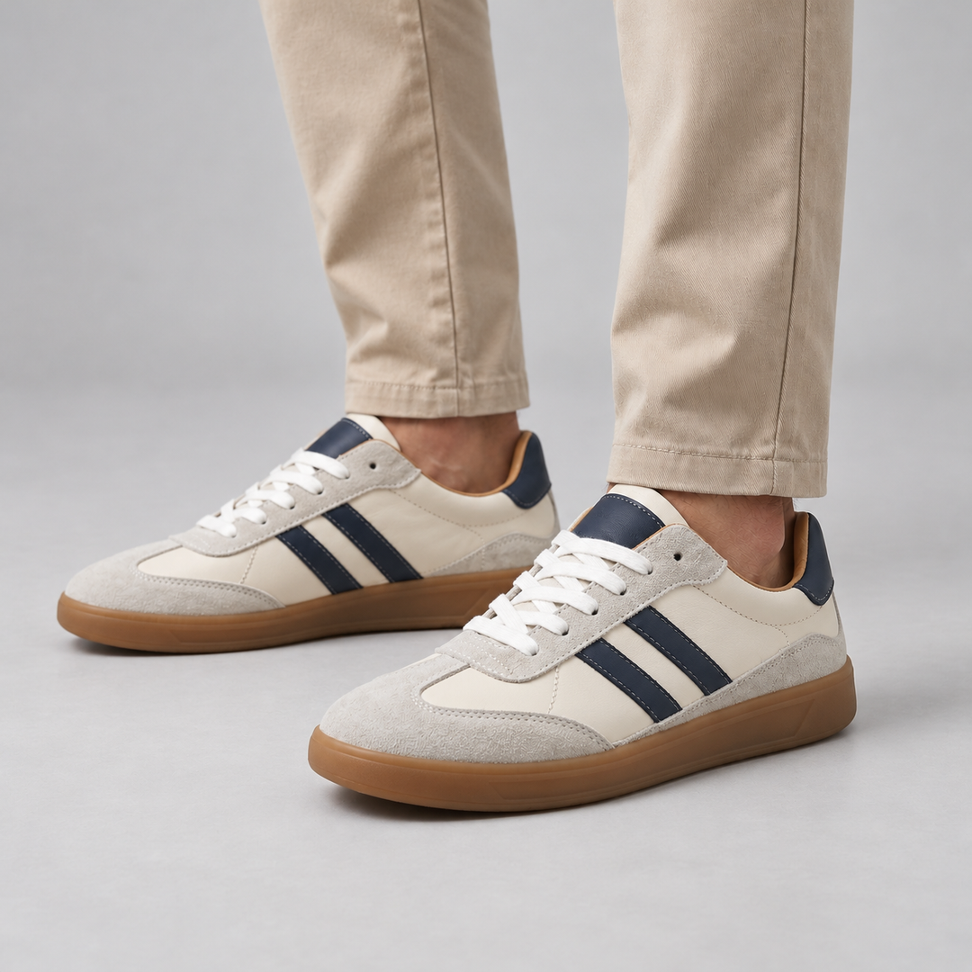 Classic Retro Sneakers for Men Montarello