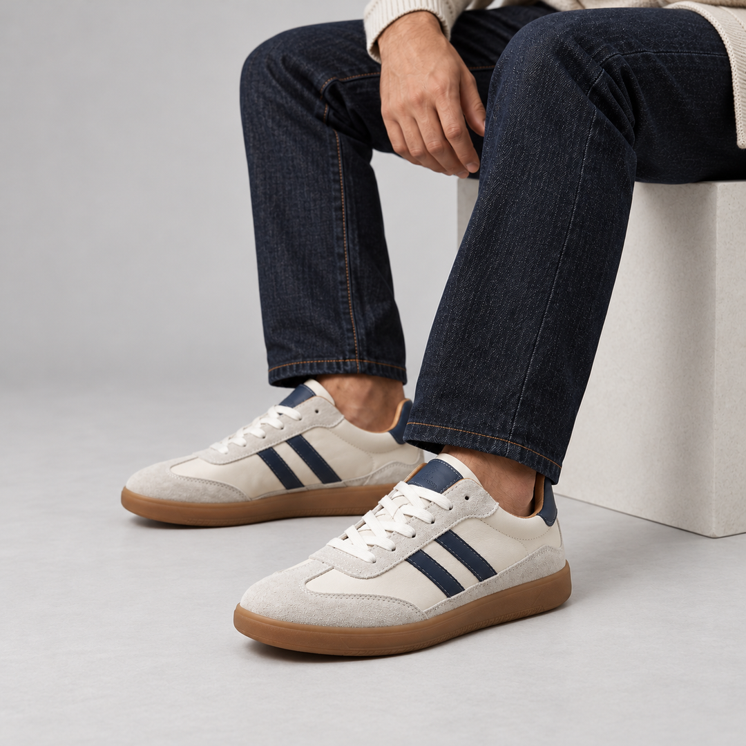 Classic Retro Sneakers for Men Montarello