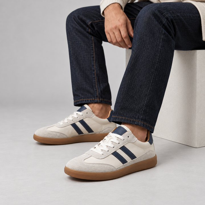 Classic Retro Sneakers for Men Montarello
