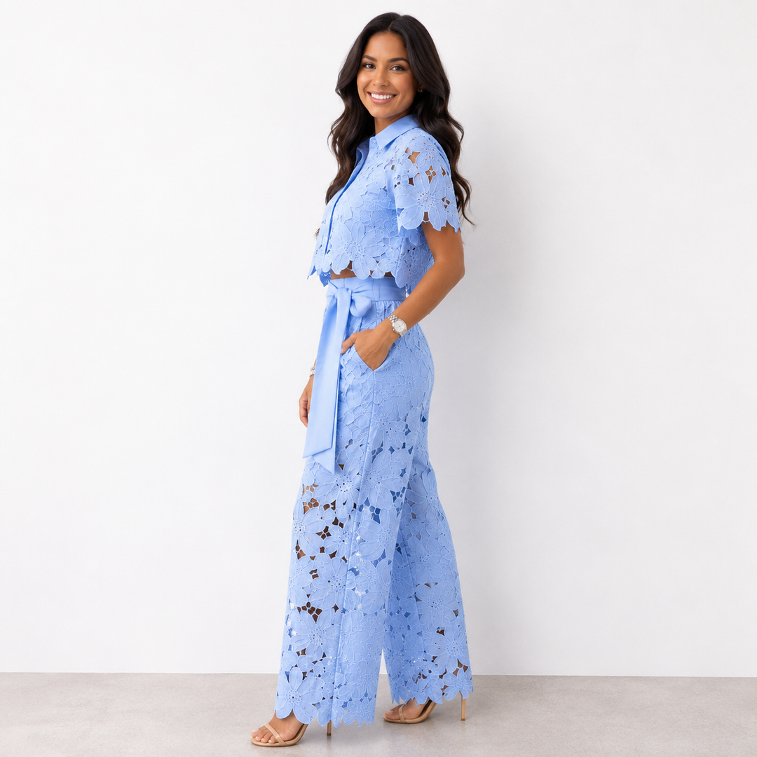 Arielle™ | Elegant Two-Piece Lace Set