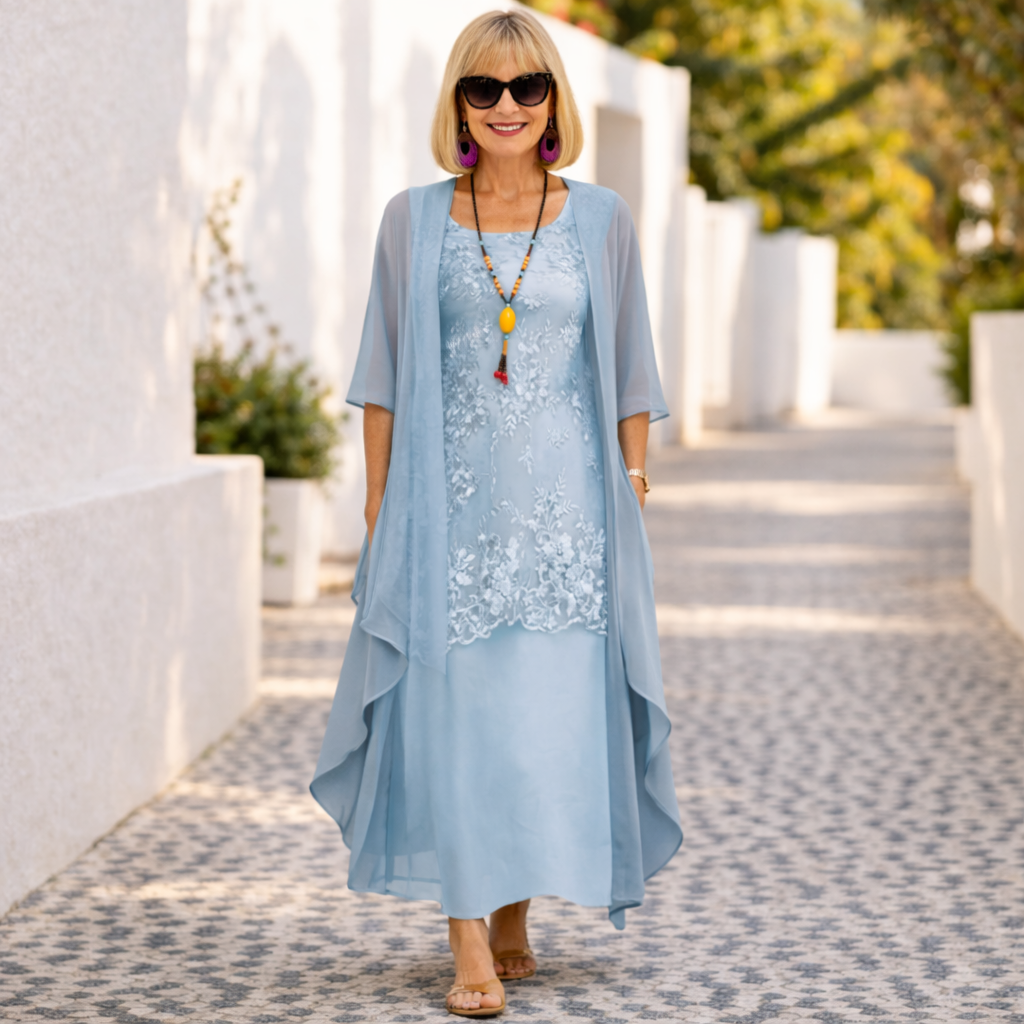 Penliah Elegant Dress - Elena Harper