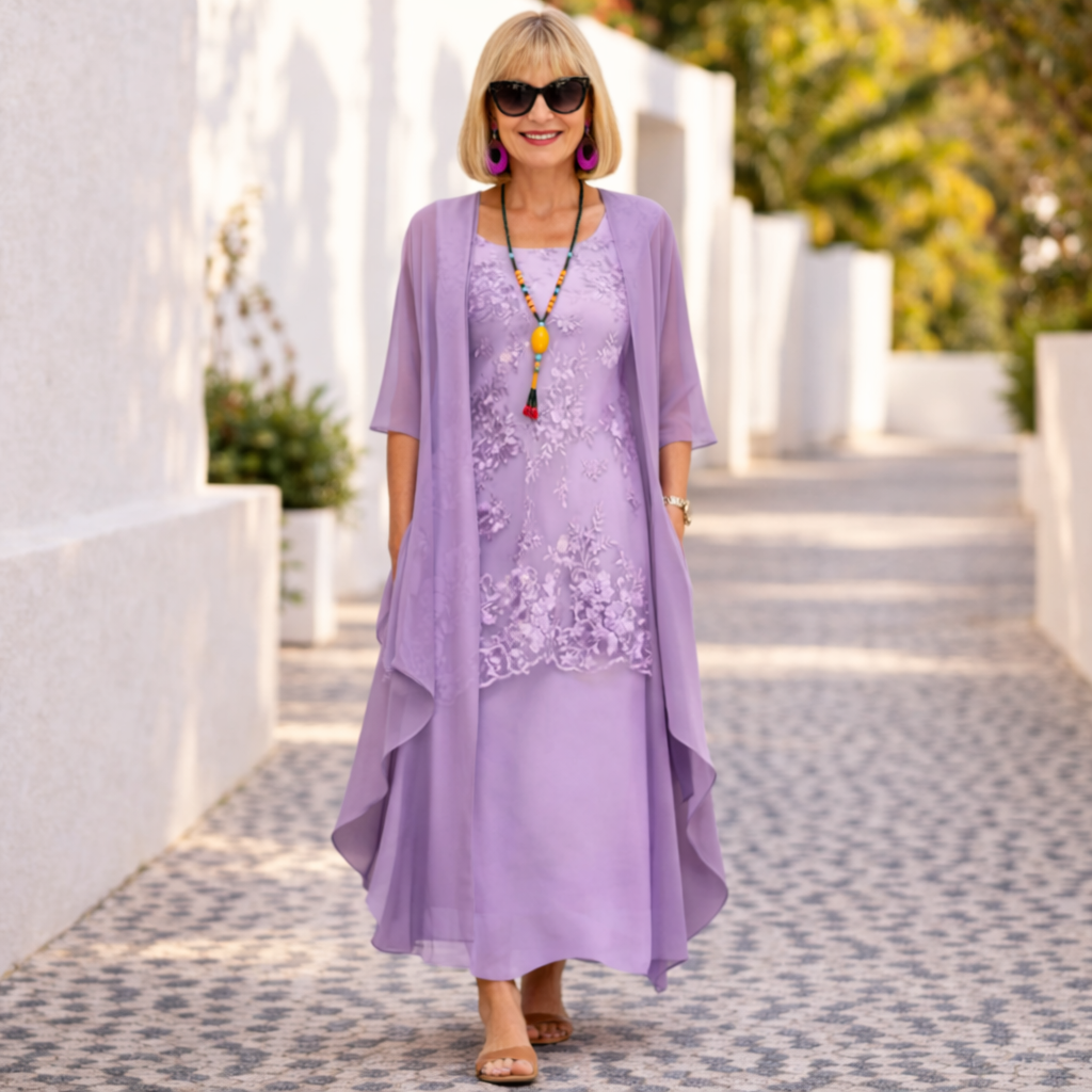 Penliah Elegant Dress - Elena Harper