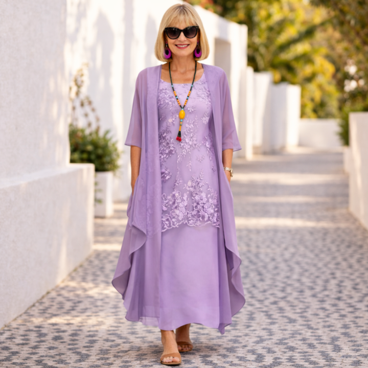 Penliah Elegant Dress - Elena Harper