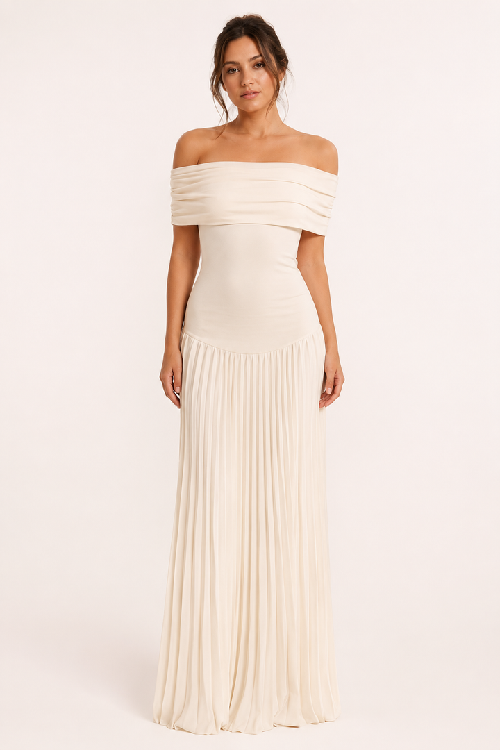 Elegant Long Dress for Women for Parties and Weddings Melissa - Elena Harper