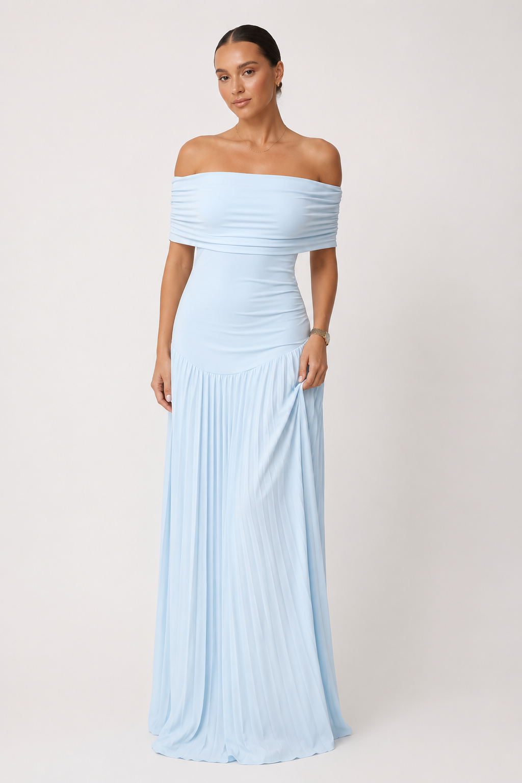 Elegant Long Dress for Women for Parties and Weddings Melissa, view 4 - Elena Harper