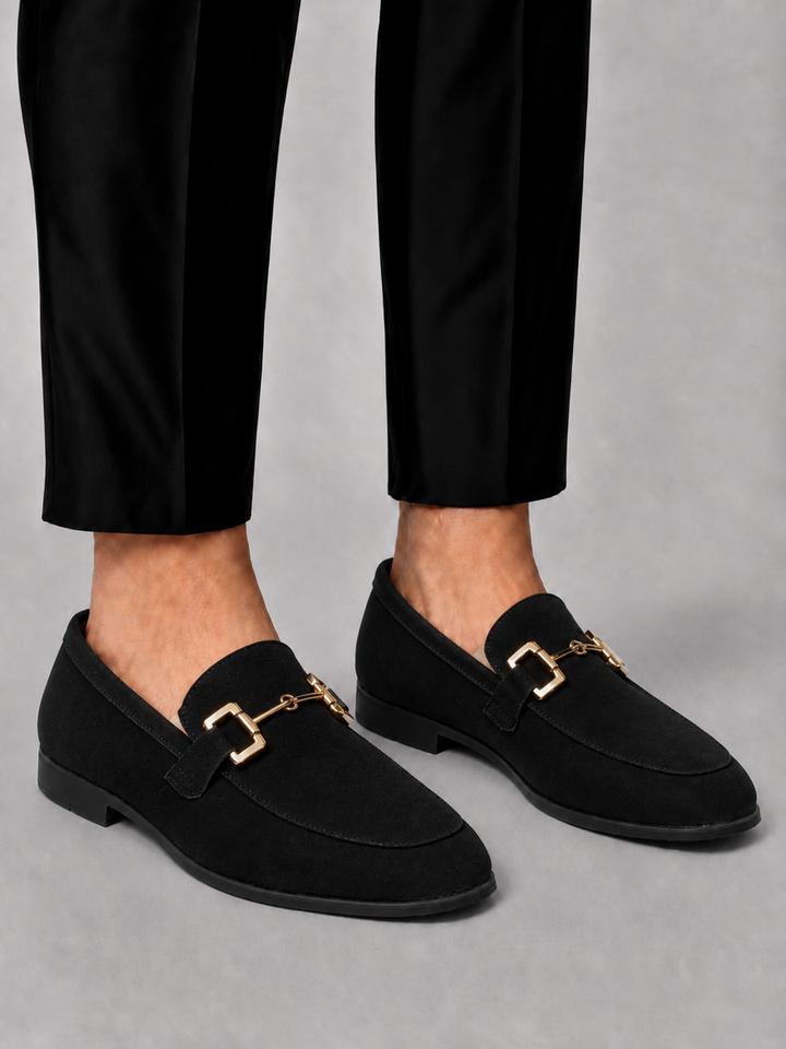MEN'S SUEDE LOAFERS