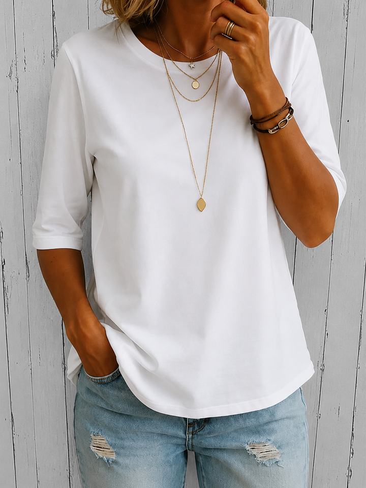 Calvera Essential Comfort Tee - Elena Harper
