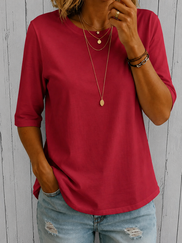 Calvera Essential Comfort Tee - Elena Harper