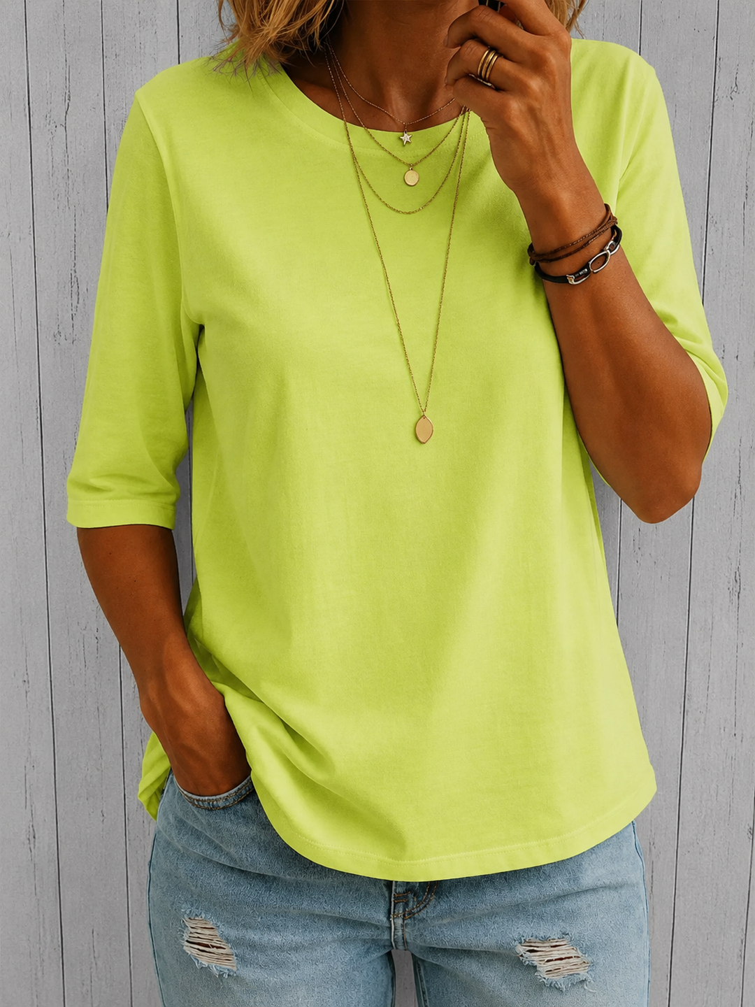 Calvera Essential Comfort Tee - Elena Harper