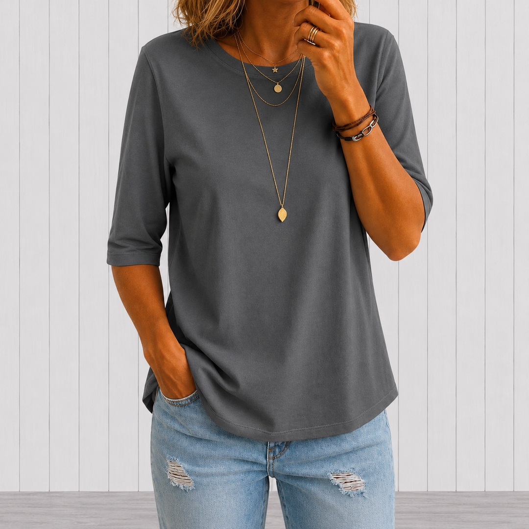 Calvera Essential Comfort Tee - Elena Harper