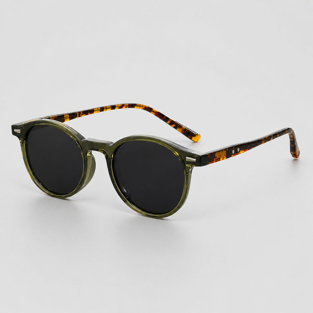 ROUND GLASSES FOR MEN