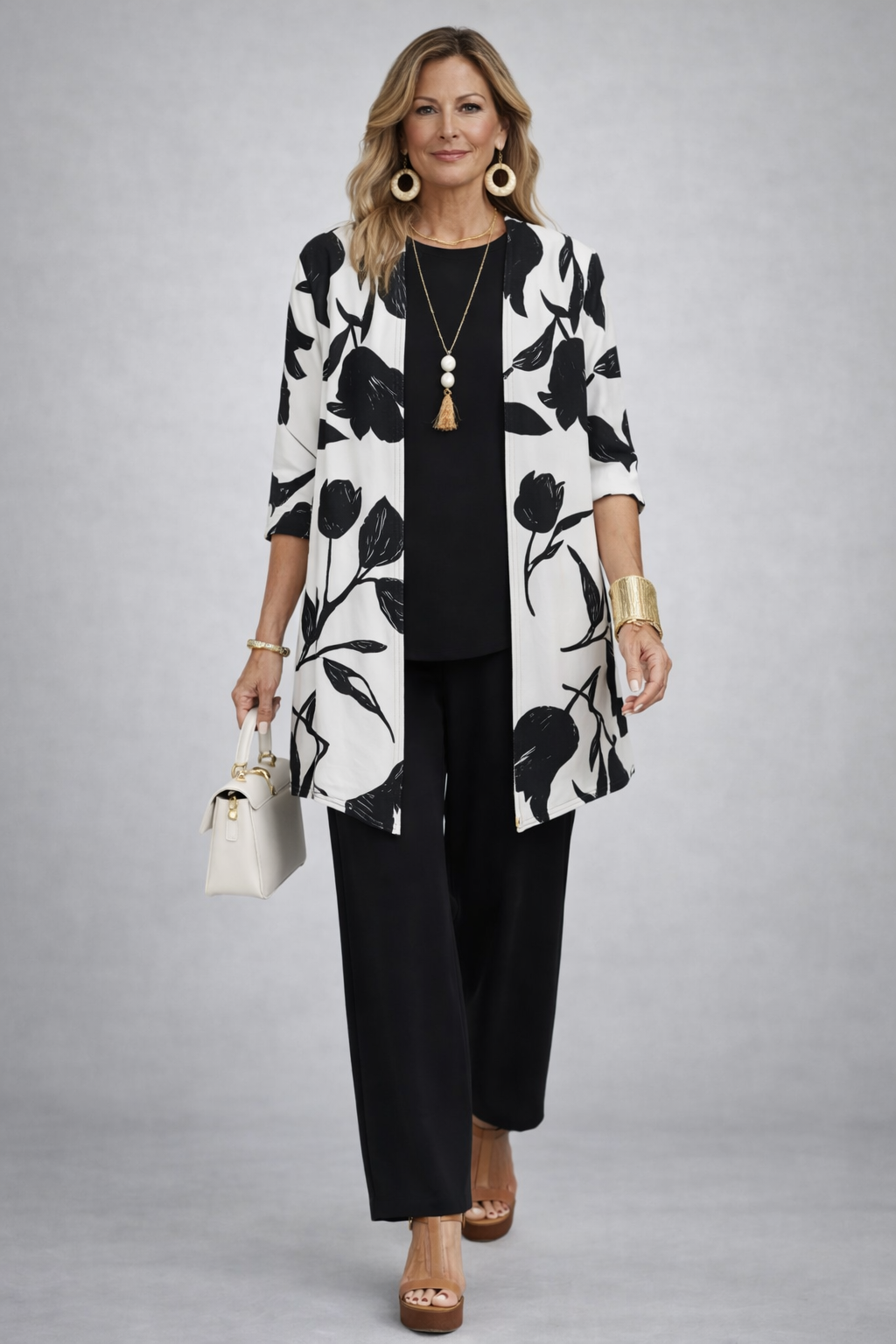 Adeline | 3-Piece Black Set