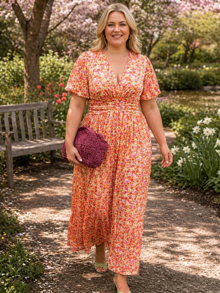 Galina Floral Dresses - Elena Harper