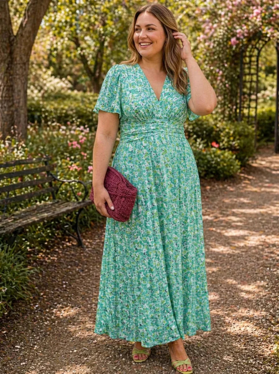 Linnea Floral Dresses - Elena Harper