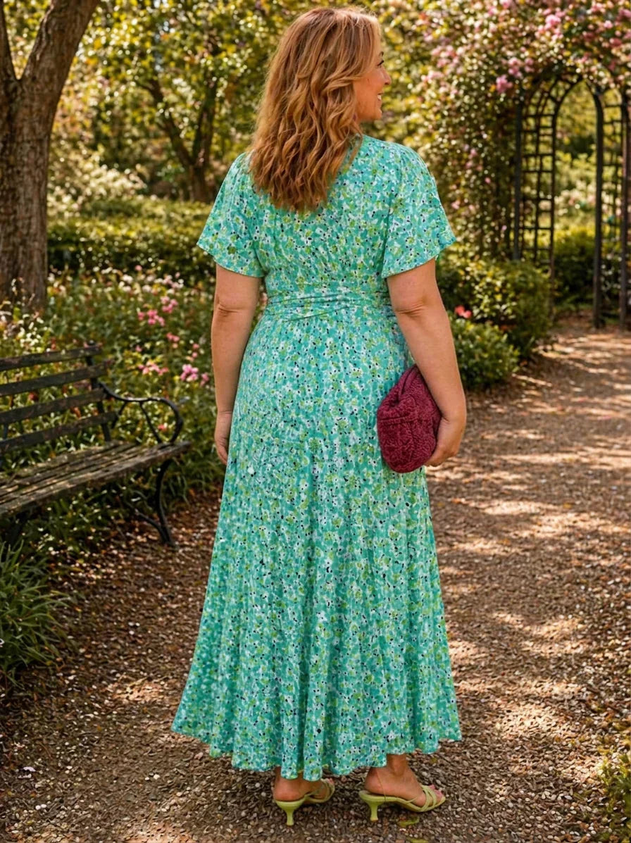 Linnea Floral Dresses, view 2 - Elena Harper