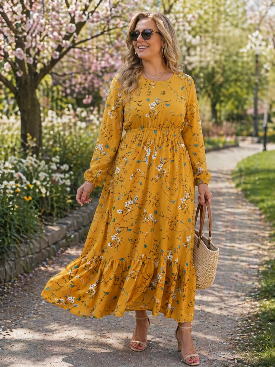 Verena Floral Dresses - Elena Harper