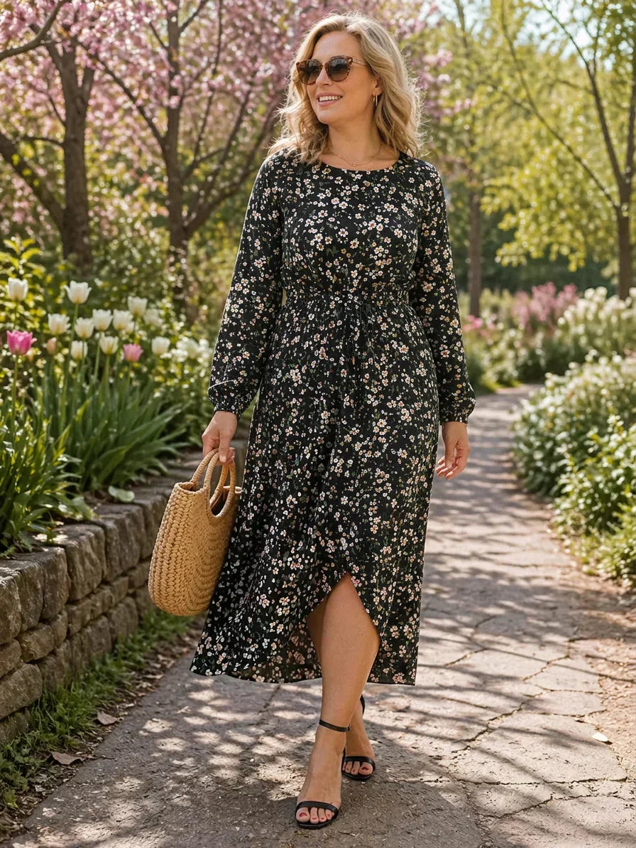Niamh Floral Dresses - Elena Harper
