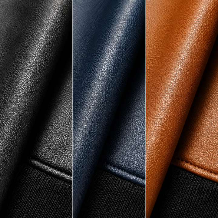 Sunday Leather Bomber, view 5 - Elena Harper