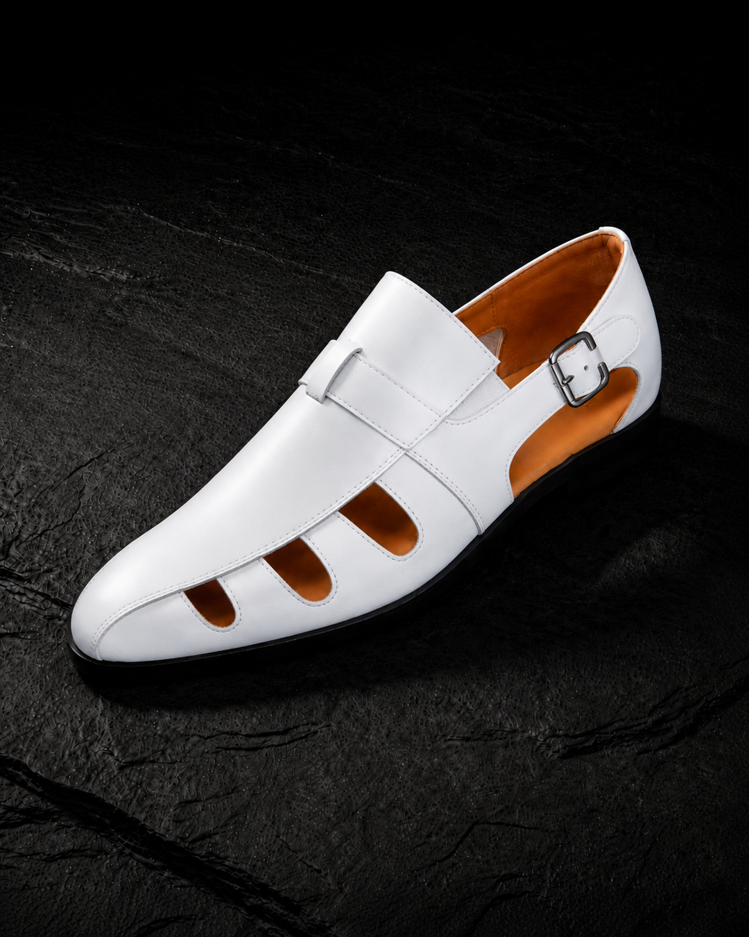 ELENA HARPER™  |  MEN'S BUCKLE LOAFERS
