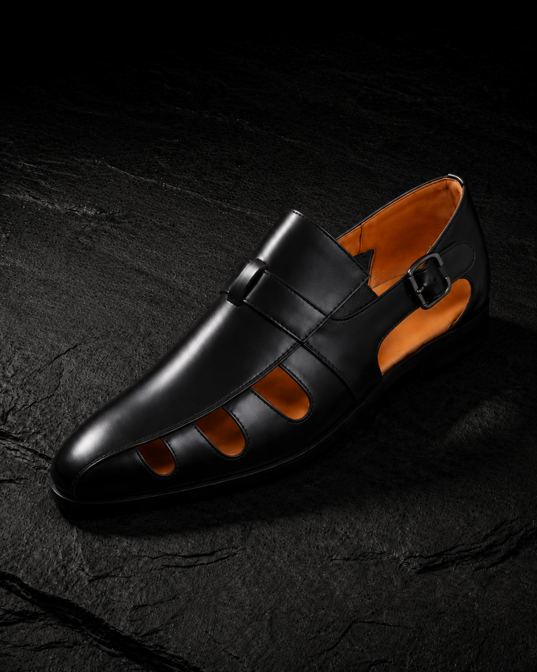 ELENA HARPER™  |  MEN'S BUCKLE LOAFERS