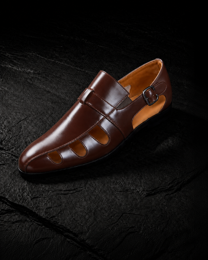 ELENA HARPER™  |  MEN'S BUCKLE LOAFERS