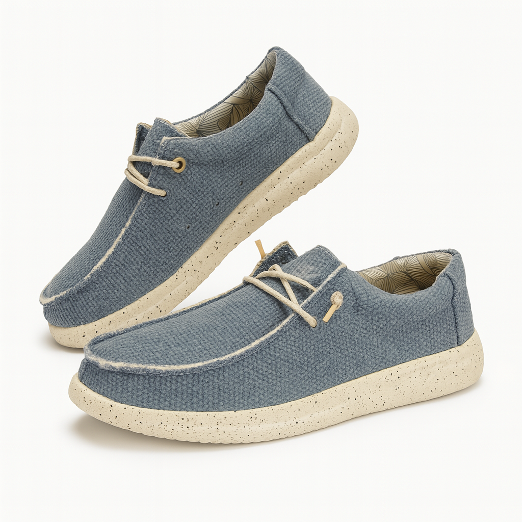 Men’s Lightweight Slip On Comfort Shoes, view 5 - Elena Harper