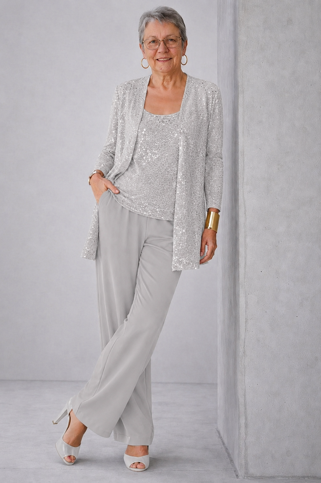 Luna Elegant Three-Piece Set - Elena Harper
