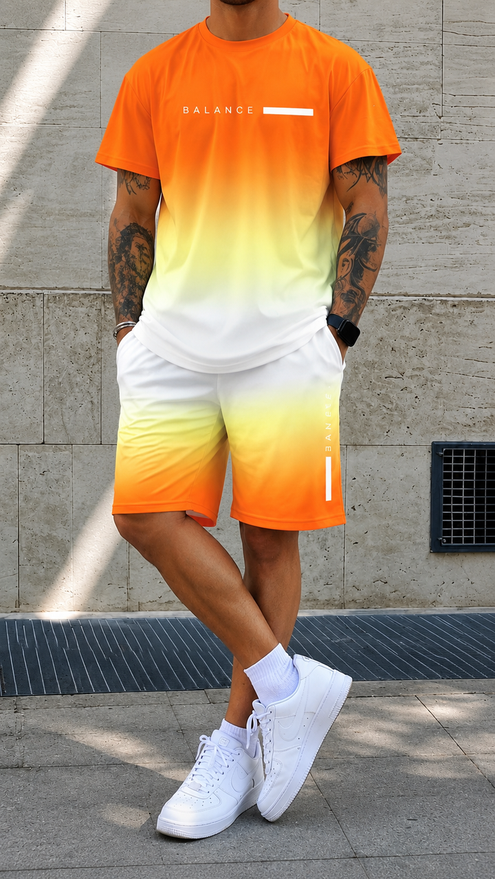 ELENA HARPER™  |  GRADIENT SPORTS SET FOR MEN