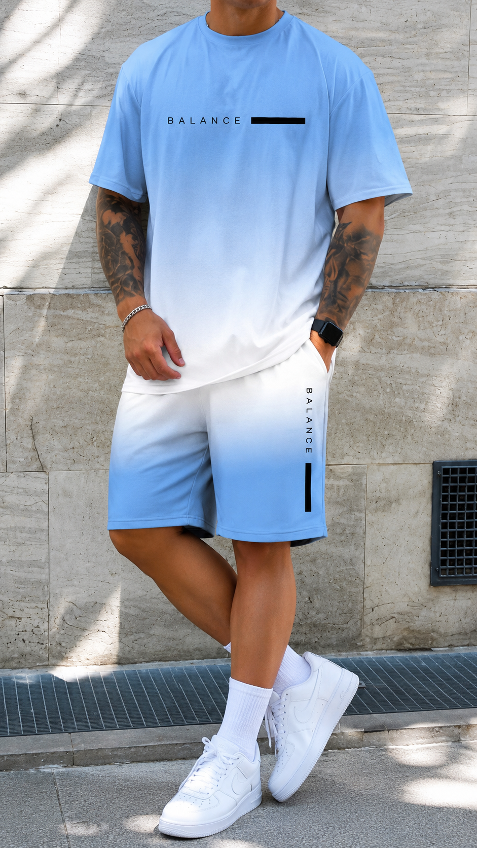 ELENA HARPER™  |  GRADIENT SPORTS SET FOR MEN