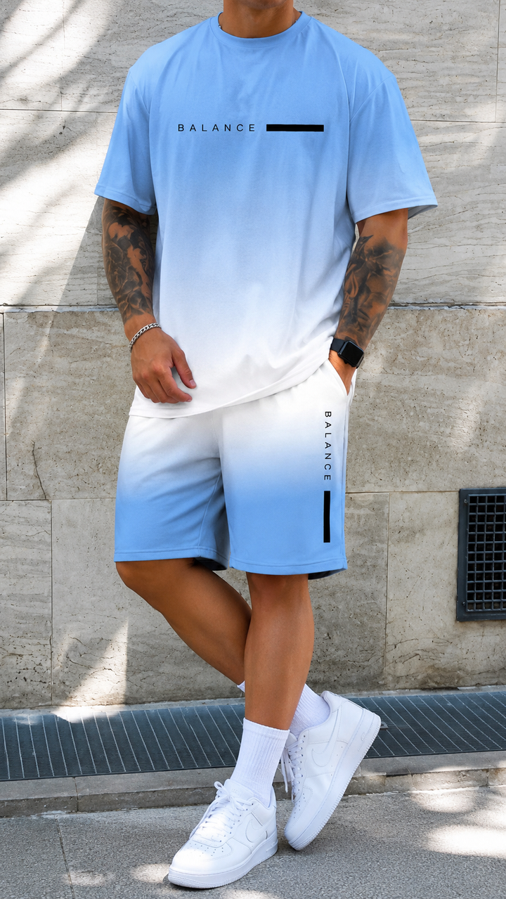 ELENA HARPER™  |  GRADIENT SPORTS SET FOR MEN