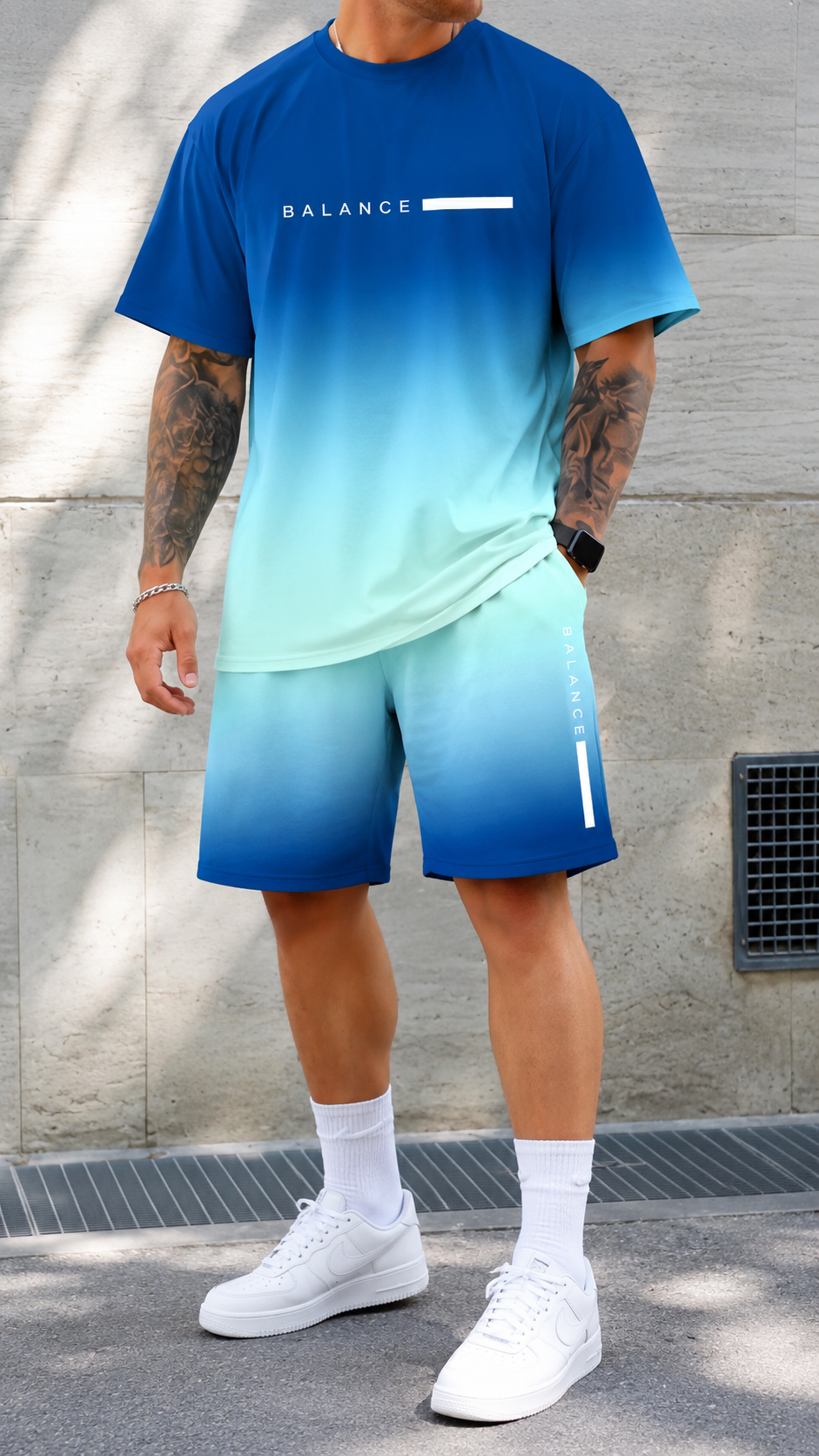 ELENA HARPER™  |  GRADIENT SPORTS SET FOR MEN