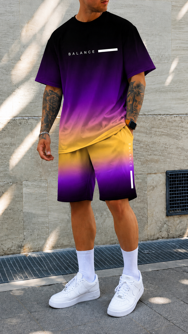 ELENA HARPER™  |  GRADIENT SPORTS SET FOR MEN