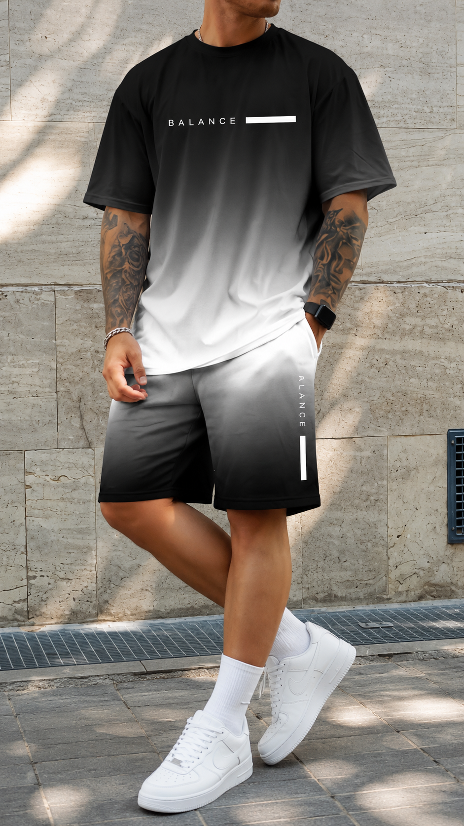 ELENA HARPER™  |  GRADIENT SPORTS SET FOR MEN
