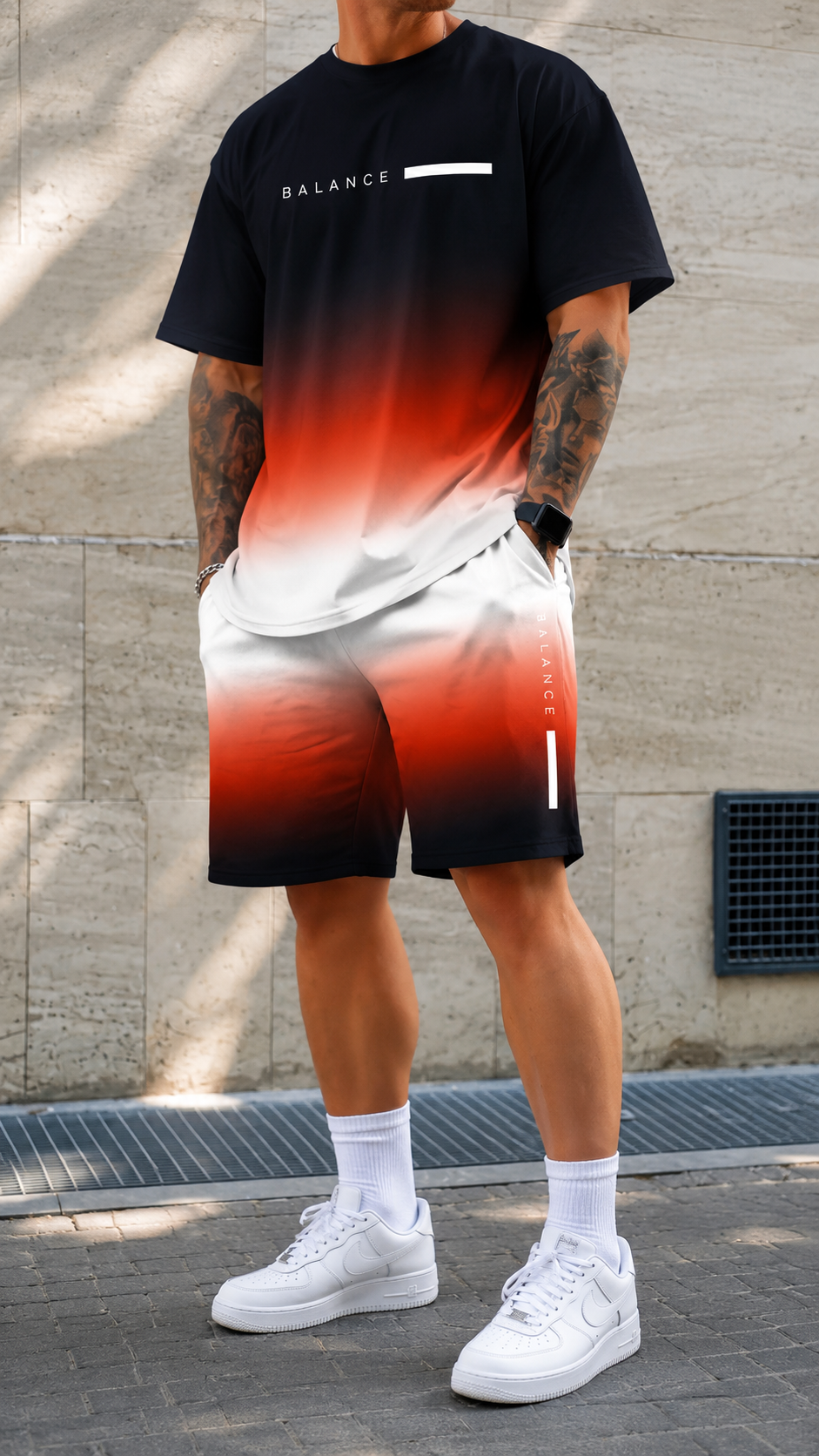 ELENA HARPER™  |  GRADIENT SPORTS SET FOR MEN