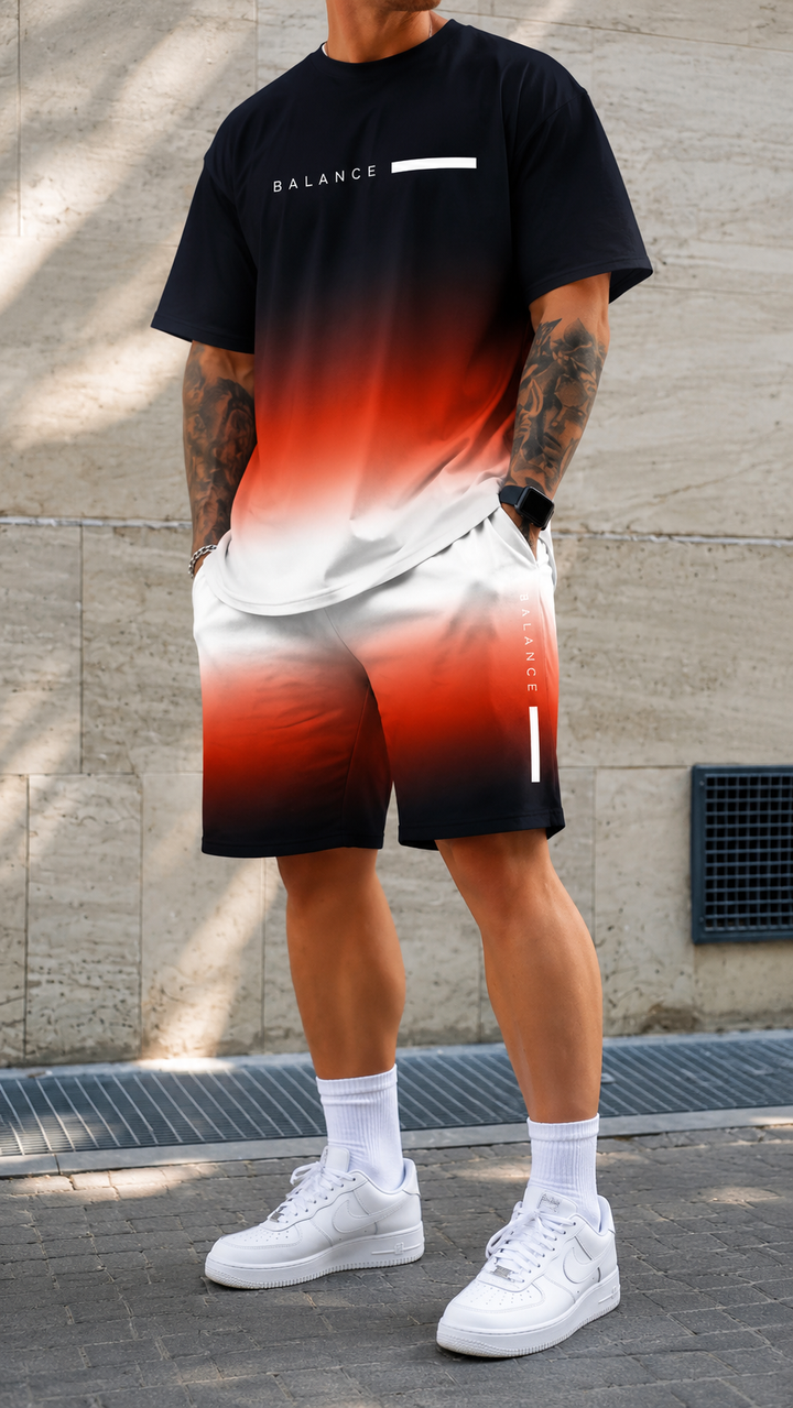 ELENA HARPER™  |  GRADIENT SPORTS SET FOR MEN