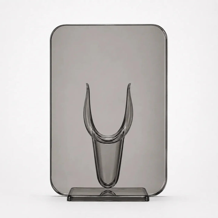 Belavera – Clear Acrylic Frame Vase for Flowers, Modern Picture