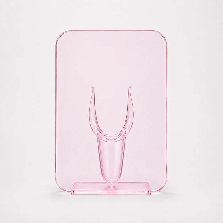 Belavera – Clear Acrylic Frame Vase for Flowers, Modern Picture