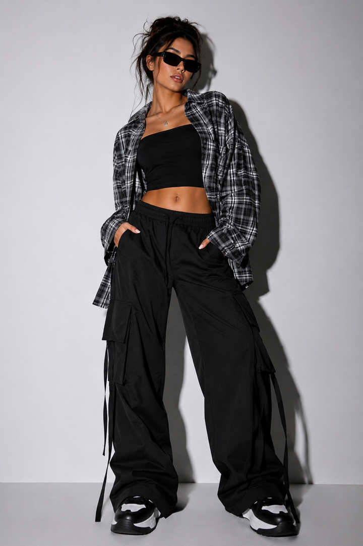 Rosana Fluid Utility Cargo Set, view 2 - Elena Harper