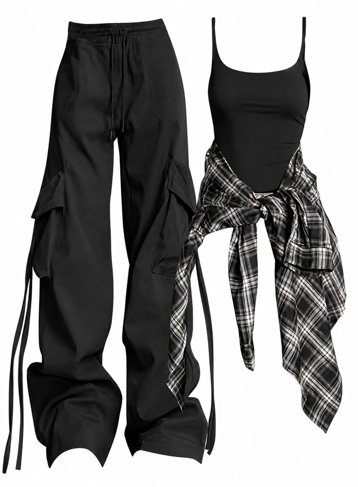 Rosana Fluid Utility Cargo Set - Elena Harper