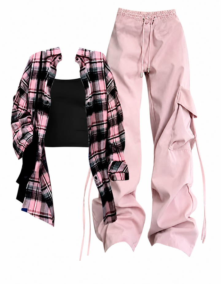 Rosana Fluid Utility Cargo Set, view 8 - Elena Harper