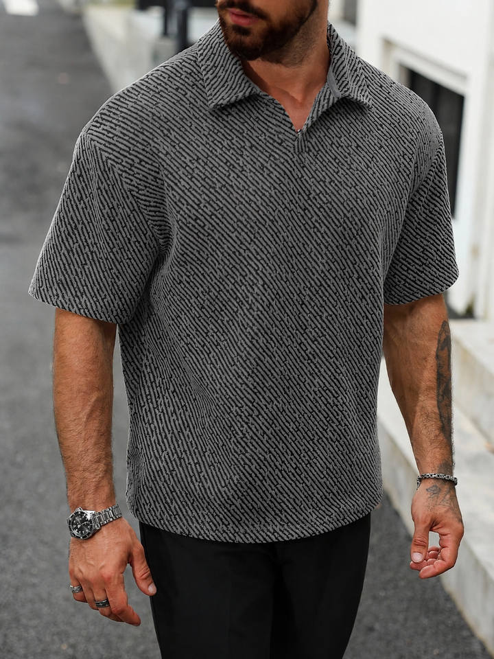 Adalberto Soft Fabric Polo, view 8 - Elena Harper