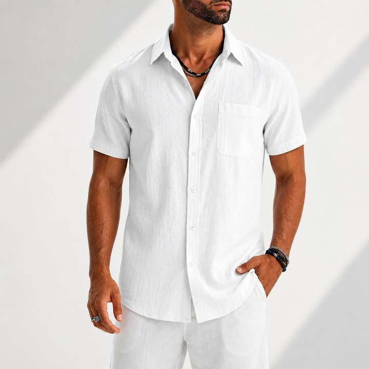 ELENA HARPER™  |  CASUAL BUTTON-UP SHIRT FOR MEN