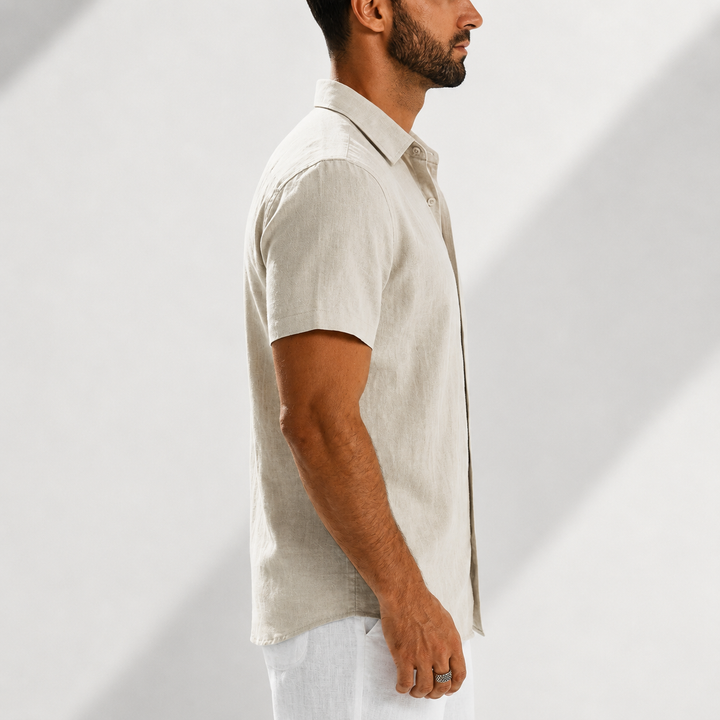 ELENA HARPER™  |  CASUAL BUTTON-UP SHIRT FOR MEN