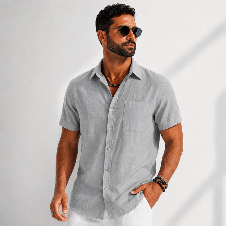 ELENA HARPER™  |  CASUAL BUTTON-UP SHIRT FOR MEN