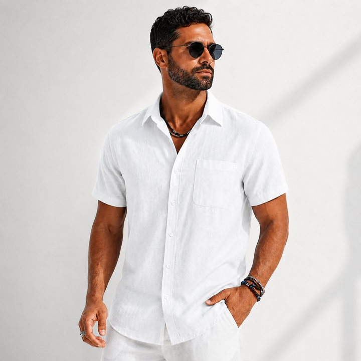 ELENA HARPER™  |  CASUAL BUTTON-UP SHIRT FOR MEN